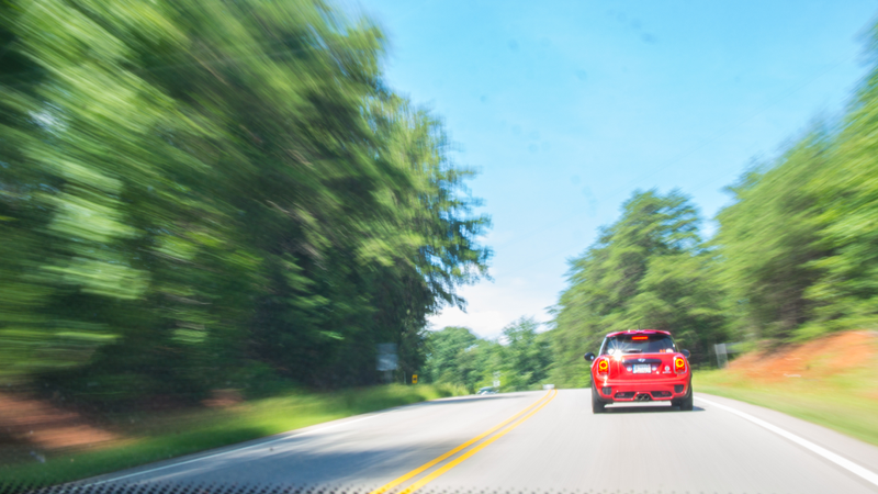 Illustration for article titled How I Learned To Love NASCAR In A Mini Cooper